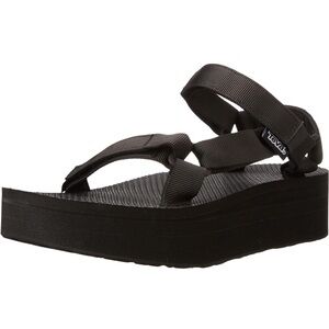 Teva Black Flatform Universal Sandal